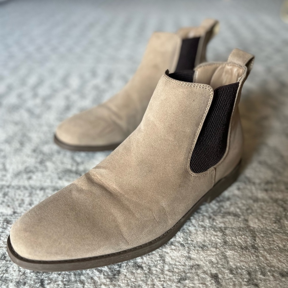 Men’s Jousen Suede Chelsea Boots - Size 13